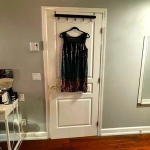 Sequined short dress